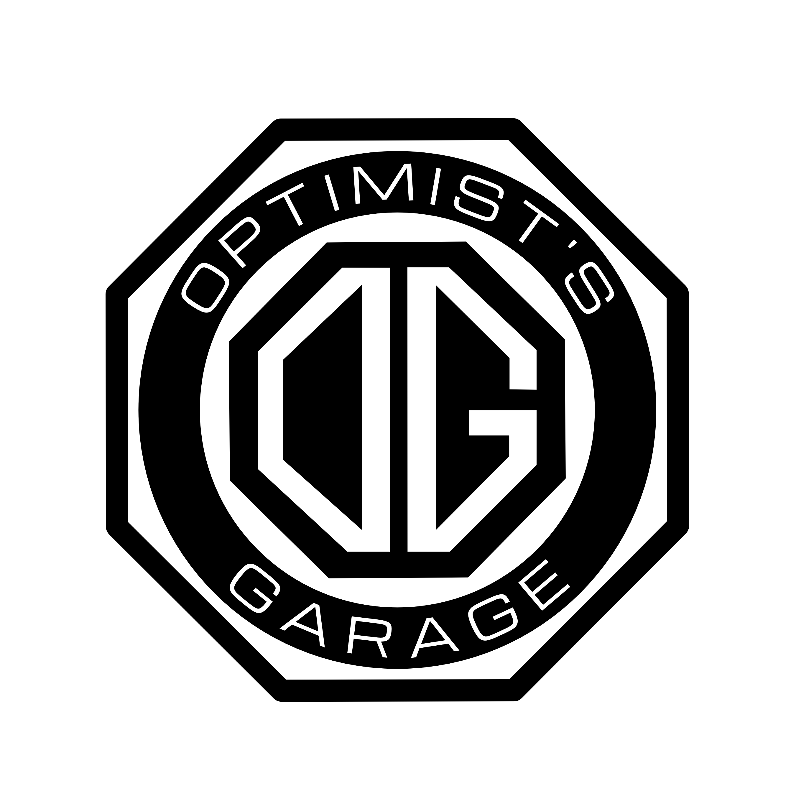 Optimist's Garage