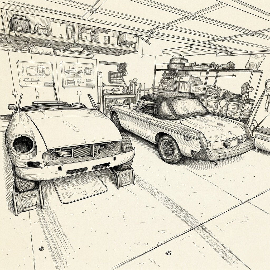 Optimist's Garage